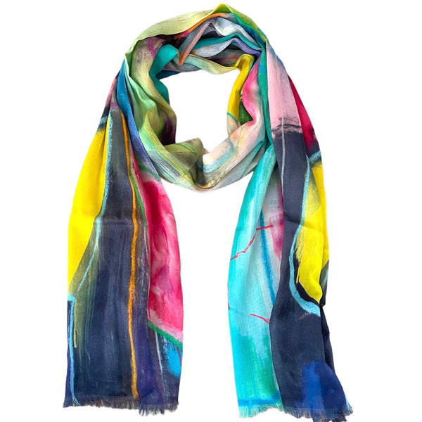 Scarf – Abstract Multi