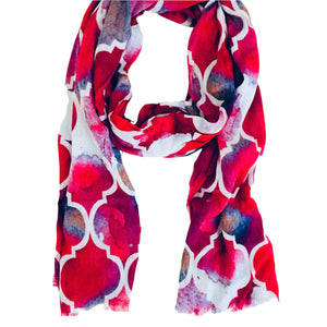Scarf – Moroccan Red