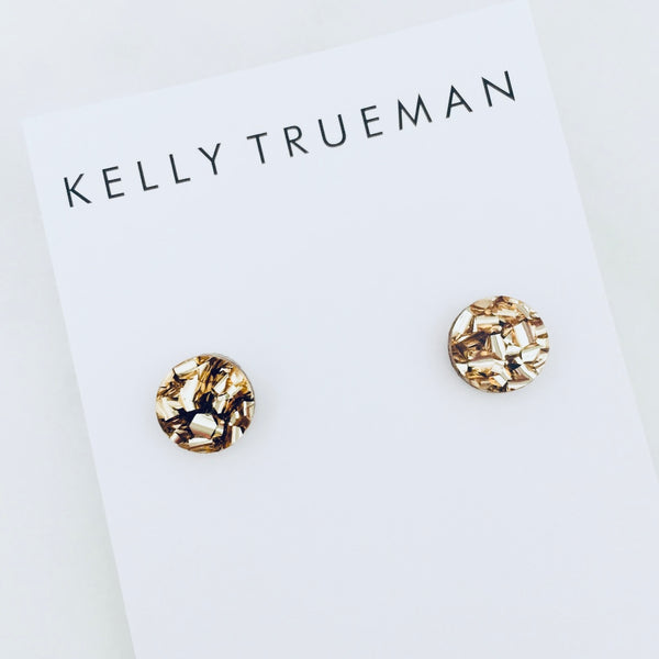 Small Studs - Gold
